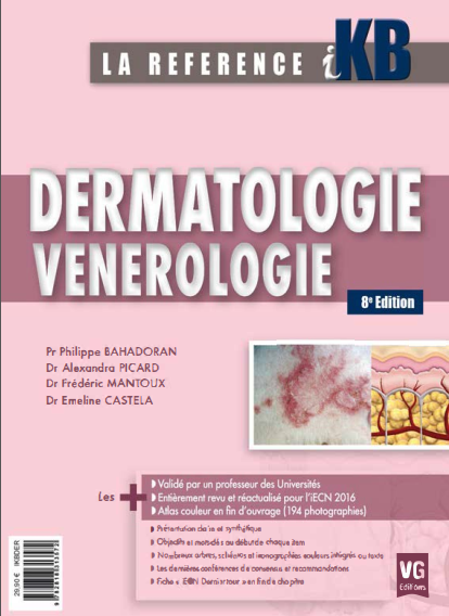 Dermatologie Vénérologie Kb المكتبة الإسلامية العامة