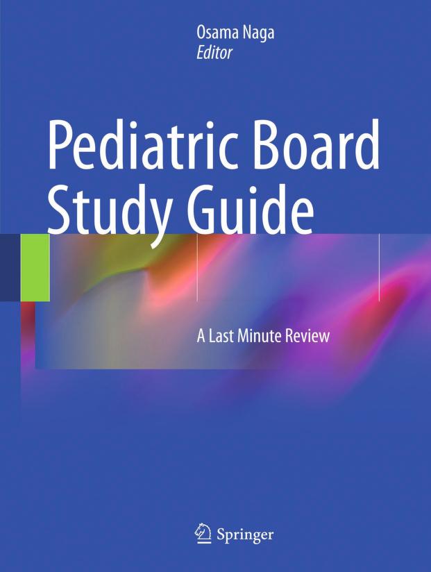 Pediatric Board Review المكتبة الإسلامية العامة