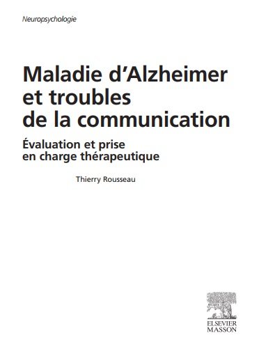 maladie d'alzheimer et troubles de la communication - المكتبة الإسلامية ...