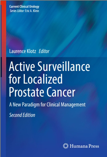 Active Surveillance For Localized Prostate Cancer - A New Paradigm For ...