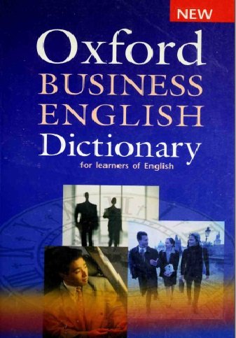 Oxford Business English Dictionary for learners of English - المكتبة ...