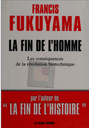 la fin de l'homme